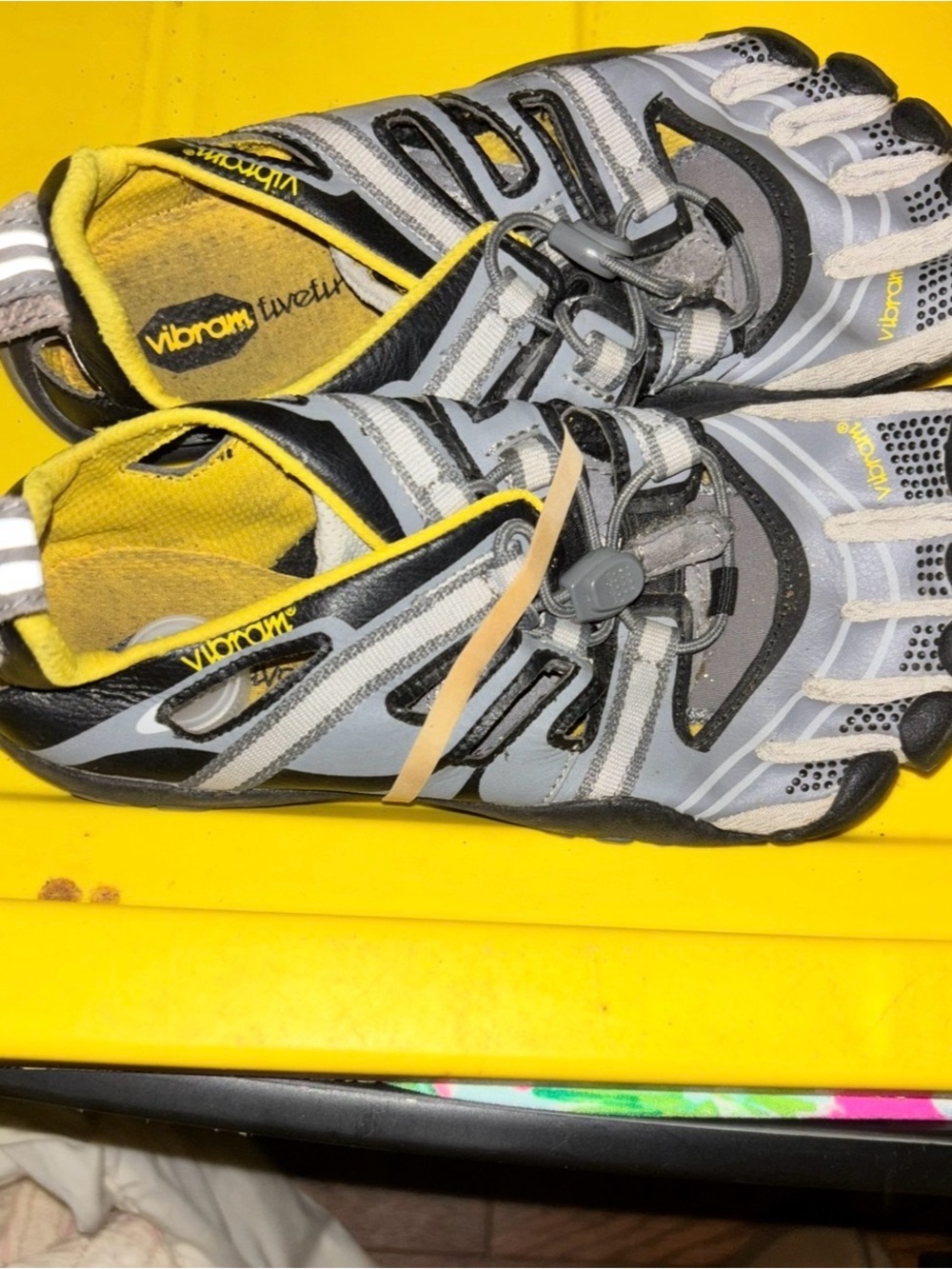 Vibram FiveFingers TrekSport sandals size 36
